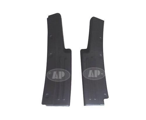 2002-2007 Jeep Liberty Bumper Step Pad Rear Driver Side