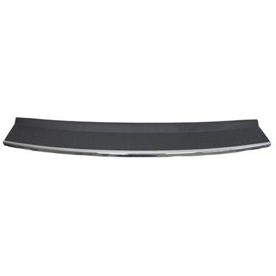 2012-2015 Ram Cargo Van  Bumper Step Pad Rear With Chrome Strip