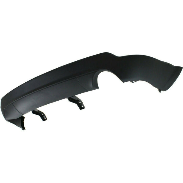 Bumper Lower Rear Jeep Grand Cherokee 2011-2019 3.6L 1 Exhaust Hole Without Tow Textured , Ch1195101U