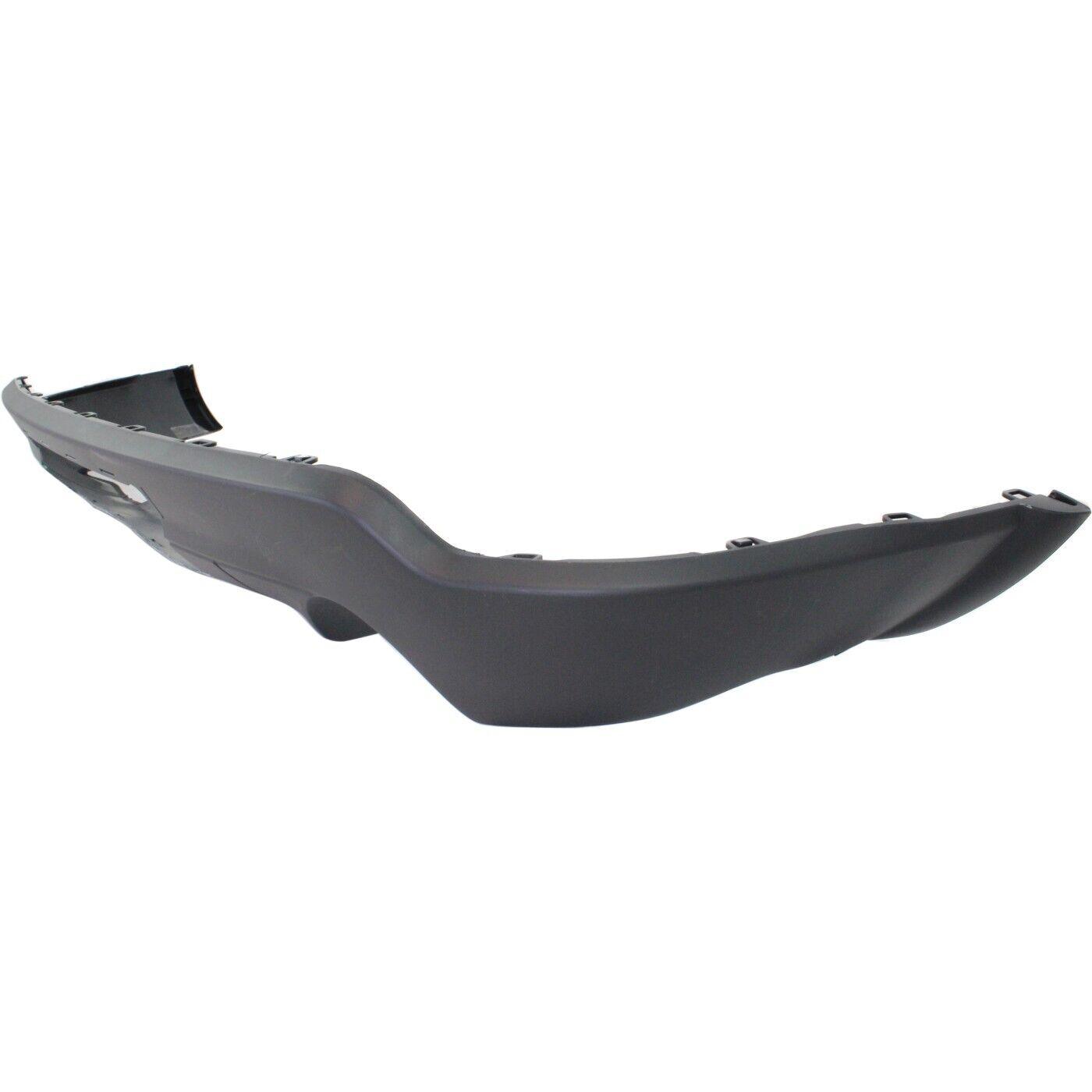 Pare-chocs arrière inférieur Jeep Grand Cherokee 2011-2021 3.6L 1 sortie d'échappement avec capuchon texturé pour attelage, CH1195102C