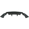 2011-2021 Jeep Grand Cherokee Bumper Lower Rear Dual Exhaust Hole Without Tow Textured Capa
