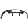 2011-2021 Jeep Grand Cherokee Bumper Lower Rear Textured With Towith Dual Exhaust