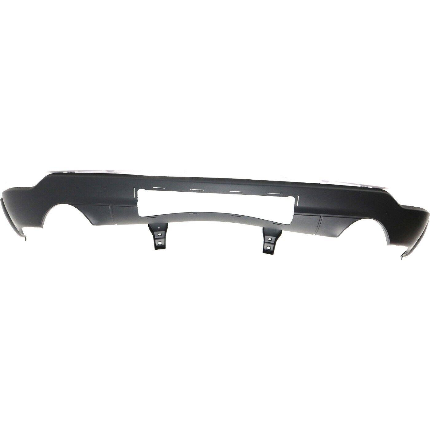 Pare-chocs arrière inférieur texturé pour Jeep Grand Cherokee 2011-2021 avec double échappement Towith, CH1195104
