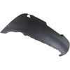 2013-2016 Dodge Dart Bumper Lower Rear Textured Without Dual Exhaust Capa