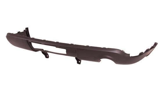 Pare-chocs arrière texturé pour Dodge Durango 2014-2020 avec sortie d'échappement simple et attelage de remorquage, CH1195111