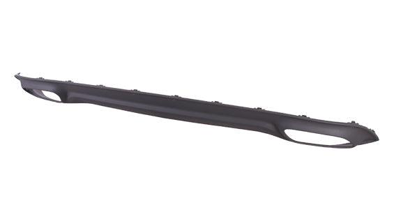 Pare-chocs arrière avec jupe, noir texturé, pour Dodge Charger 2015-2021 (modèles SE/SXT/RT/RT Route/Piste), CH1195116