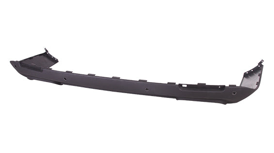 Valance Rear Dodge Challenger 2015-2023 Textured Gray With Sensor With Dual Exhaust Capa , Ch1195120C