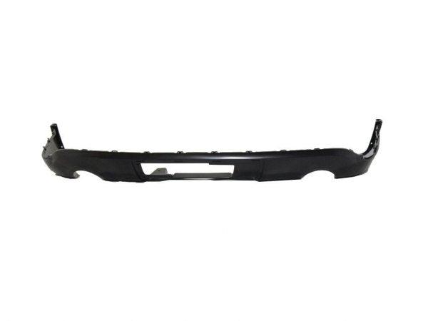 Pare-chocs arrière apprêté pour Dodge Durango 2016-2021 avec double sortie d'échappement. À utiliser avec les moulures décoratives (sauf SRT Capa). Référence : CH1195130C