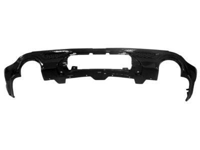 Pare-chocs arrière avec jupe avant pour Jeep Grand Cherokee 2014-2021, compatible avec double échappement Towith, modèle SRT, CH1195131