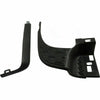 2019-2021 Ram Ram 1500 Bumper Step Pad Rear Driver Side (Outer And Side) 2Pcs