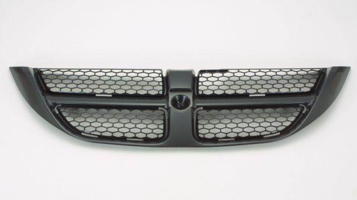 Calandre Dodge Caravan 2001-2004 Noir mat, CH1200238