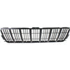 2002-2004 Jeep Liberty Grille Insert Matte-Black