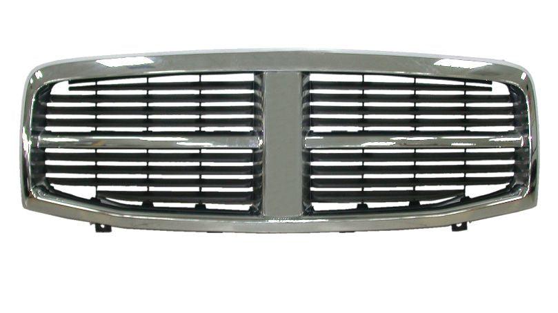 Calandre chromée/noire pour Dodge Durango 2004-2006, CH1200274