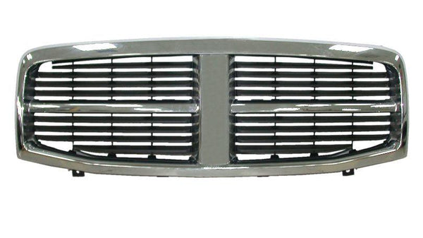 2004-2006 Dodge Durango Grille Chrome/Black