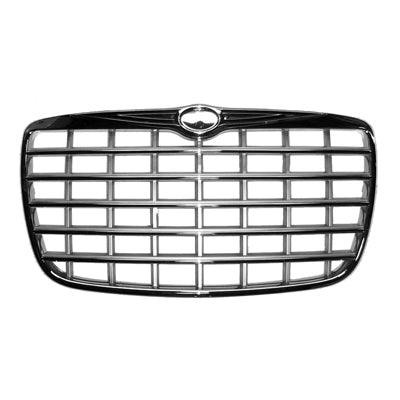 Calandre Chrysler 300 2005-2010 Chrome Argent 5.7L/6.1L, CH1200276