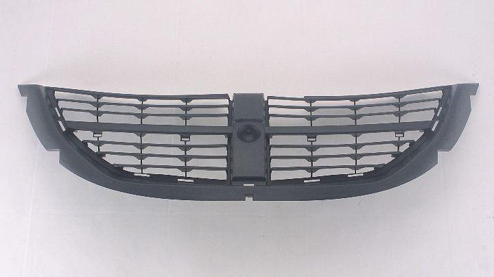 Calandre Dodge Caravan 2005-2007 noire monobloc, CH1200278C