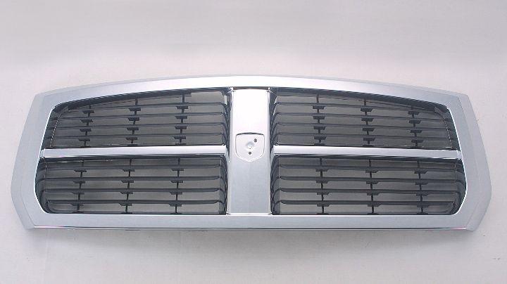 Calandre Dodge Dakota 2005-2007 Chrome/Noir, CH1200279