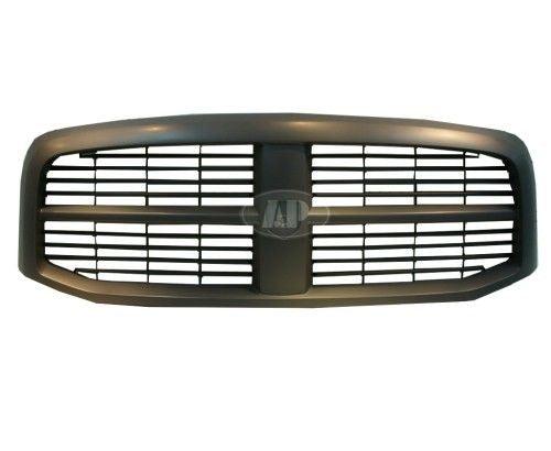 Calandre Dodge Ram 1500 2006-2008 Noir mat, CH1200280