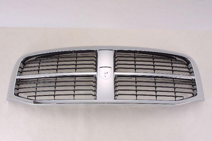 Calandre Dodge Ram 1500 2006-2008 Chrome/Noir, CH1200282