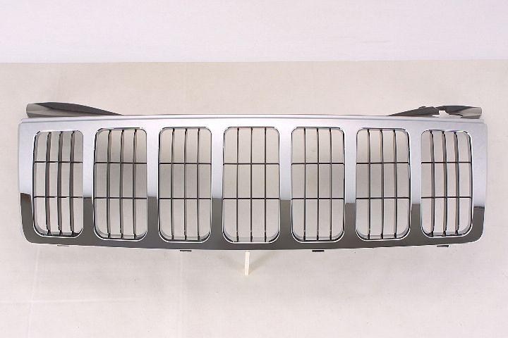 Calandre chromée pour Jeep Grand Cherokee 2005-2007, CH1200284