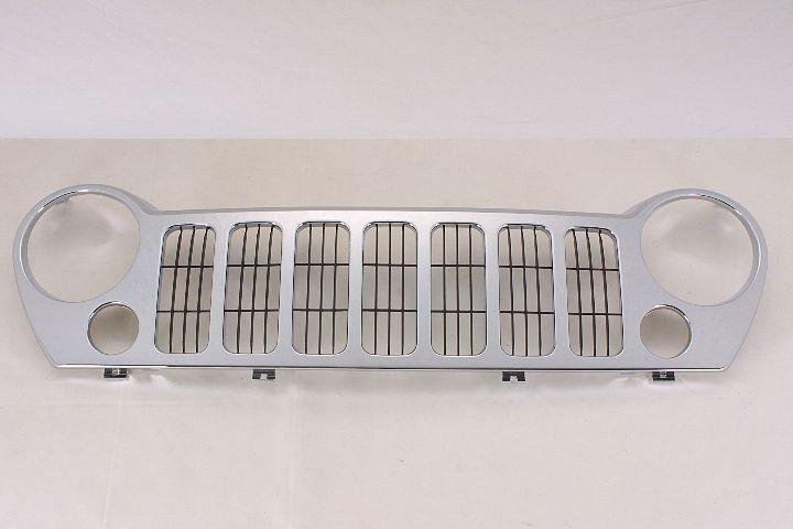 Calandre chromée avec antibrouillards pour Jeep Liberty 2005-2007, CH1200289