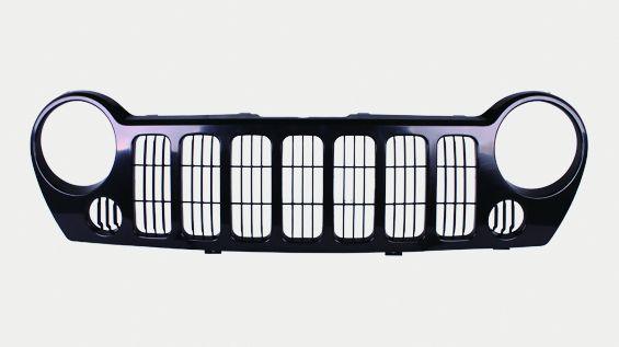 Calandre Jeep Liberty 2005-2007 Noire Sport Sans Antibrouillards, CH1200290