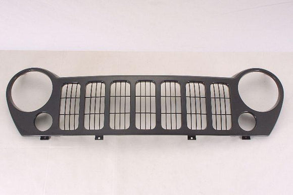 Grille Jeep Liberty 2005-2007 Black Sport With Fog , CH1200291