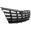 2005-2007 Chrysler Town Country Grille Gray Swb Without Fog