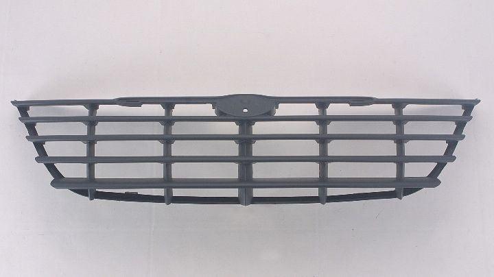 Calandre Chrysler Town Country 2005-2007 Grise à empattement court sans antibrouillard, CH1200294