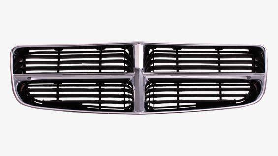 2006-2010 Dodge Charger Grille With Chrome Frame