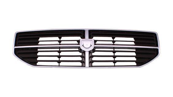 Calandre Dodge Caliber 2007-2012 Chrome/Noir, CH1200299