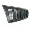 2004 Jeep Grand Cherokee Grille Black Surearound/Insert Laredo/Sport Models