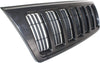 2004 Jeep Grand Cherokee Grille Black Surearound/Insert Laredo/Sport Models