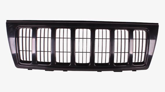 Calandre Jeep Grand Cherokee 2004 Noire Surearound/Insert Modèles Laredo/Sport, CH1200301