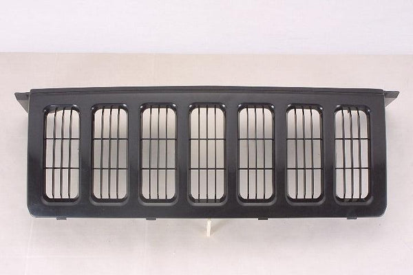 2006-2010 Jeep Commander Grille Matt-Black With Black Mldg