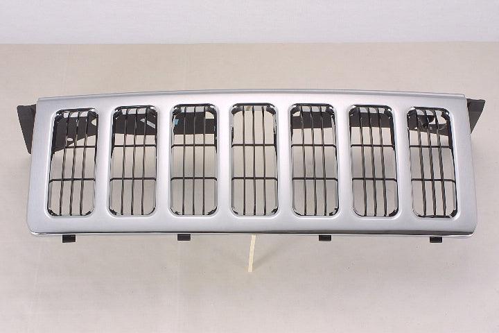 Calandre Jeep Commander 2006-2010 Noir mat avec moulure chromée, CH1200303