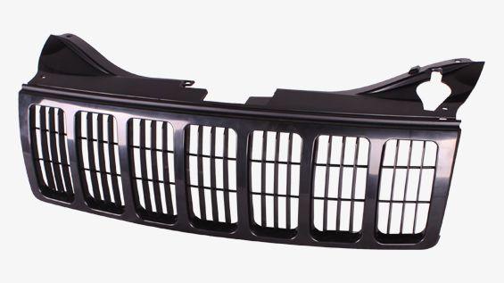 Calandre Jeep Grand Cherokee 2005-2007 noire, CH1200306