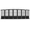 2007-2010 Jeep Patriot Grille Black