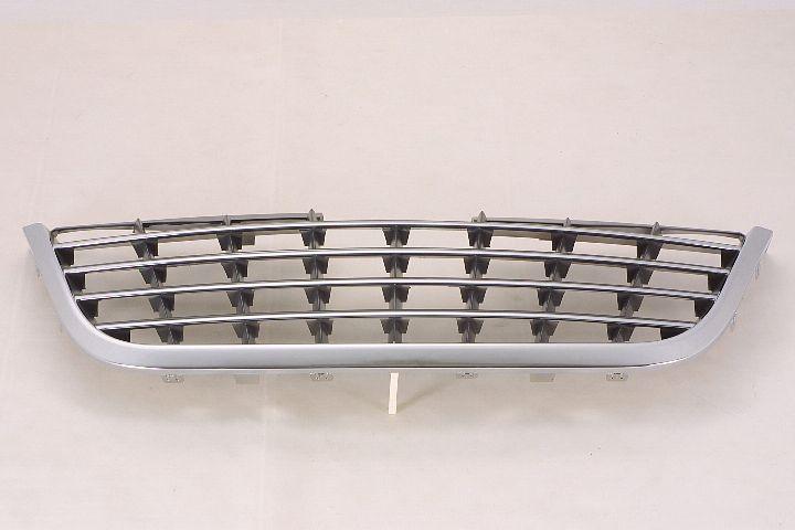 Calandre Chrysler Town Country 2008-2010 Chrome/Gris foncé Touring/Ltd, CH1200309