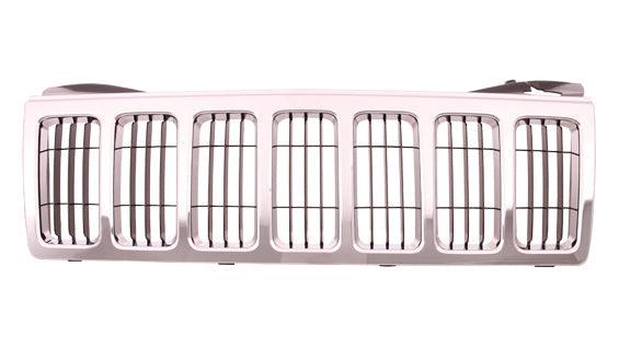 Calandre Jeep Grand Cherokee 2008-2010 noire avec chrome avant, CH1200311