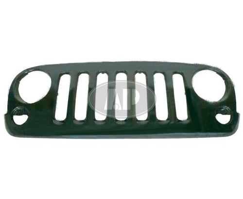 Calandre Jeep Wrangler 2007-2017 noire, Ch1200313U - Hunt Parts