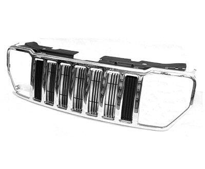 Calandre Jeep Liberty 2008-2012 avec moulure chromée, CH1200317