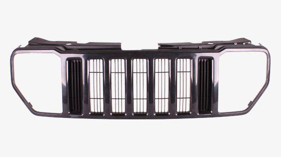 Calandre Jeep Liberty 2008-2012 avec moulure noire, CH1200318