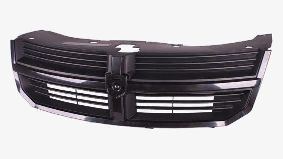 Calandre Dodge Avenger 2008-2010 noire avec cadre noir, CH1200324