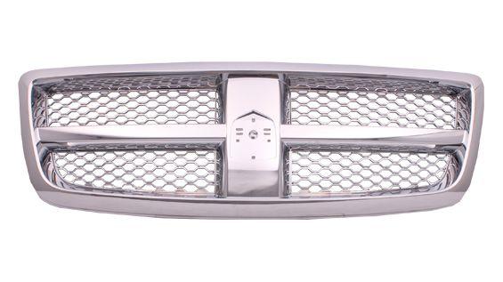 Calandre chromée avec cadre chromé pour Dodge Ram 1500 2009-2010, CH1200326