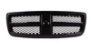 Grille Dodge Ram 1500 2009-2010 Matte-Black With Painted-Black Frame , CH1200327