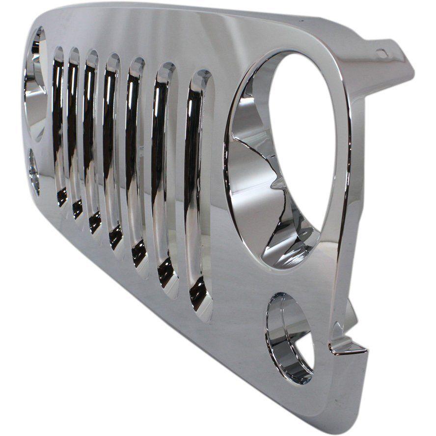 Calandre chromée Jeep Wrangler 2007-2017, CH1200328