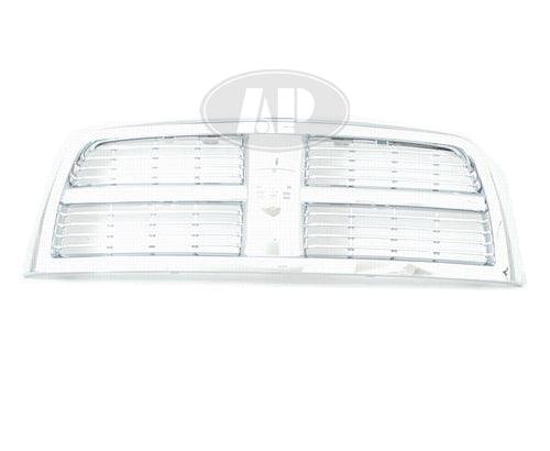 Calandre chromée avec cadre chromé pour Dodge Ram 2500 2010, CH1200335