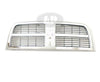 2011-2012 Ram Ram 2500 Grille Black With Chrome Front