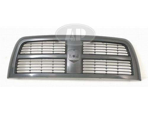 2010 Dodge Ram 3500 Grille Black With Black Primed Frame